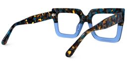 Brandon Square Blue Glasses4