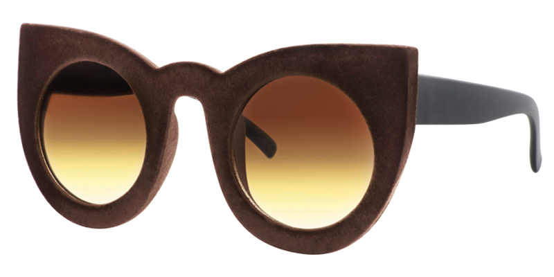 Cateye Brown Sunglasses | Zeelool Sunglass Frames2