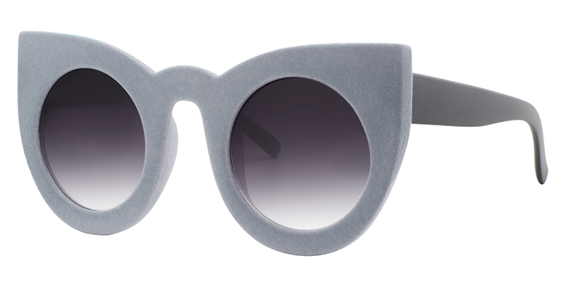 Cateye Gray Sunglasses | Zeelool Sunglass Frames2