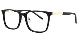 Alick Square Black Glasses3