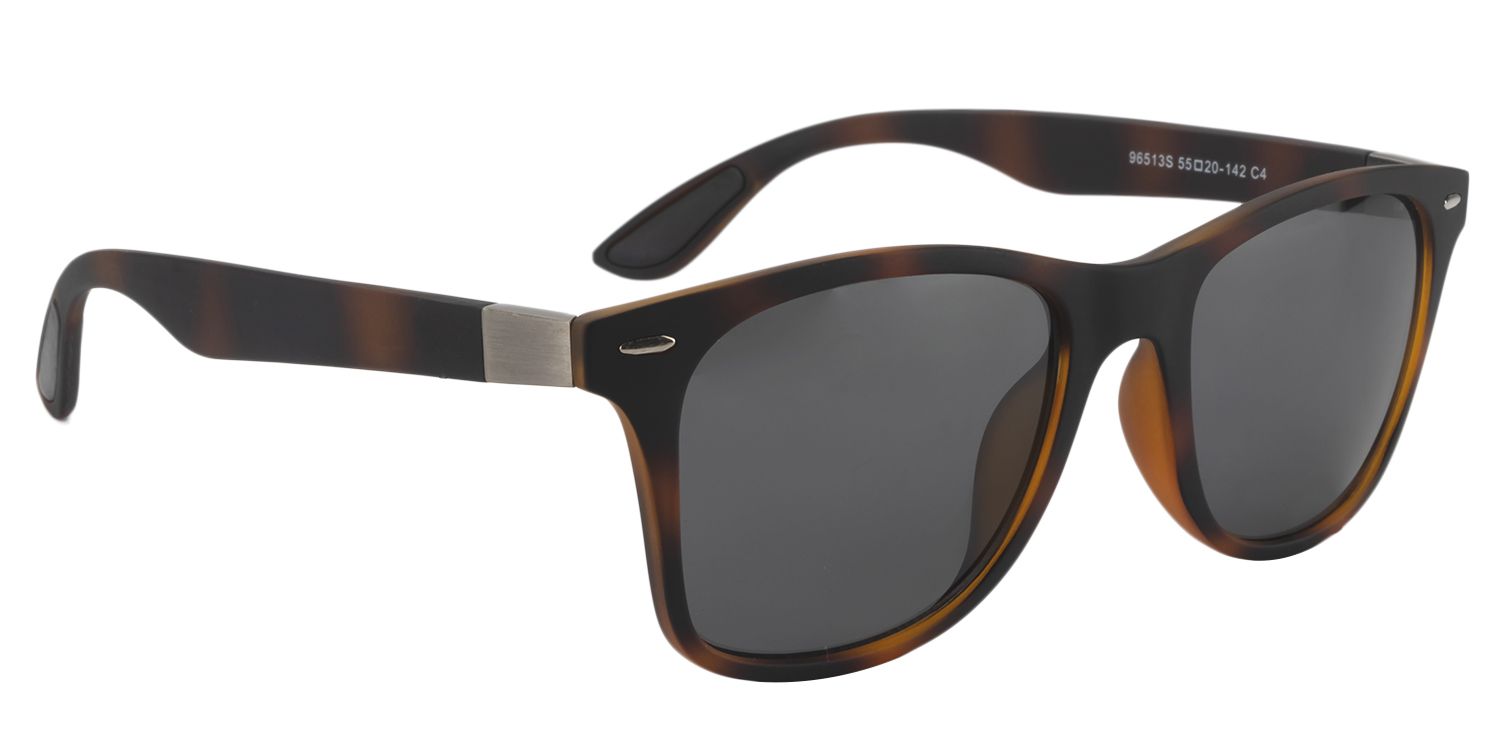 Square Tortoise Sunglasses | Zeelool Sunglasses2