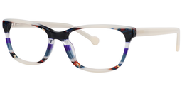 Keith Rectangle White Glasses2