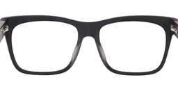 Jeffery Square Black Eyeglasses5
