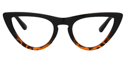 Jasmine Cat Eye Black Glasses0