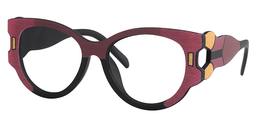 Jessie Round Purple Glasses4