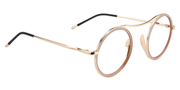 Brianna Aviator Gold Glasses3