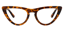 Jasmine Cat Eye Tortoise Glasses0