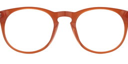 Alma Round Brown Glasses4