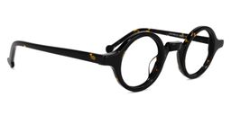 Cassandra Round Tortoise Glasses2