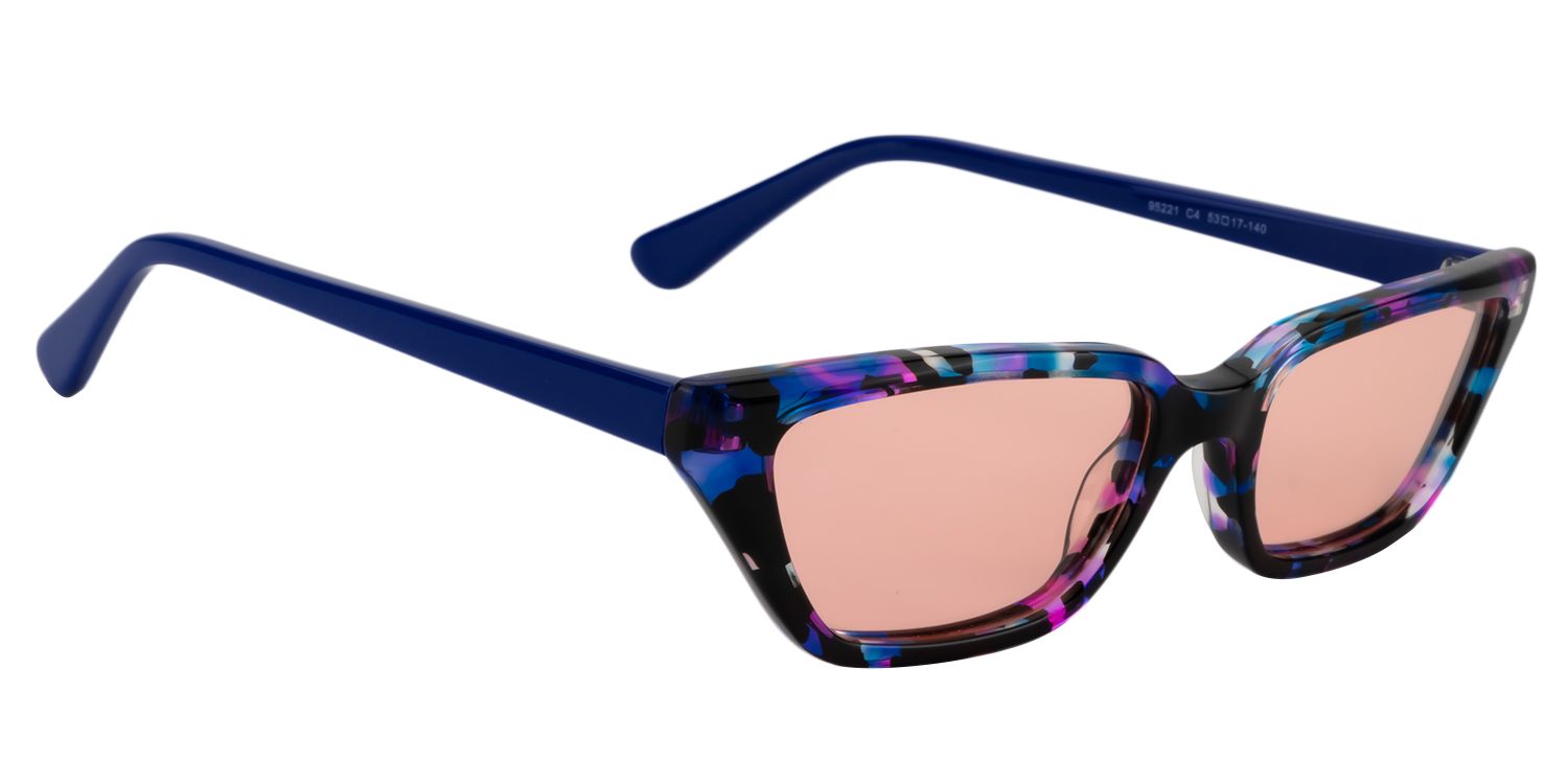 Rectangle Floral Sunglasses | Zeelool Sunglasses2