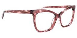 Richardson Cateye Light-Maroon Glasses2