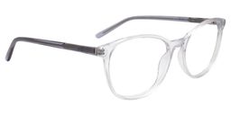 Addie Round Clear Glasses3