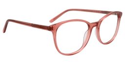 Addie Round Red Glasses2