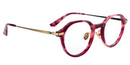 Doreen Round Red Glasses 3