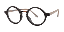 Fernando Round Black Glasses2