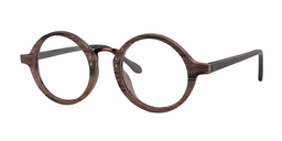 Fernando Round Brown Glasses2