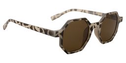 Andrea Geometric Light-Tortoise Sunglasses3