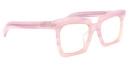 Corrales Square Pink Glasses2