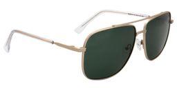 Angelou Aviator Gold Sunglasses2