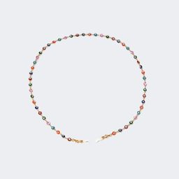 Oval Multicolor Eyeglasses Chain2