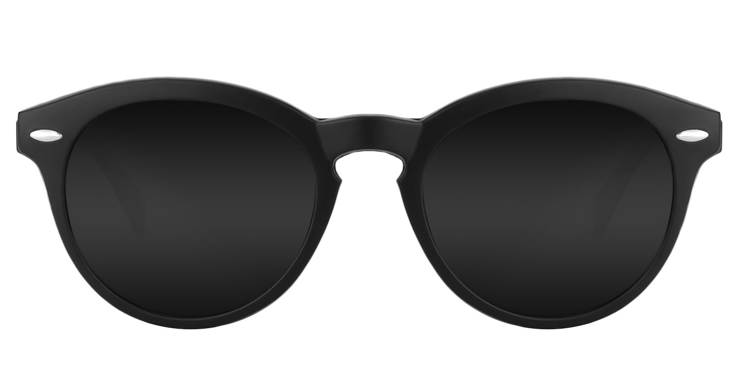 Round Black Glasses | Zeelool Glasses2