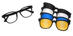 Antony Clip-on Black Glasses0