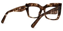 Charmaine Cat Eye Brown Glasses4