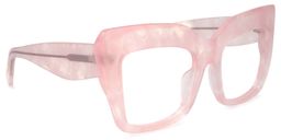 Charmaine Cat Eye Pink Glasses2