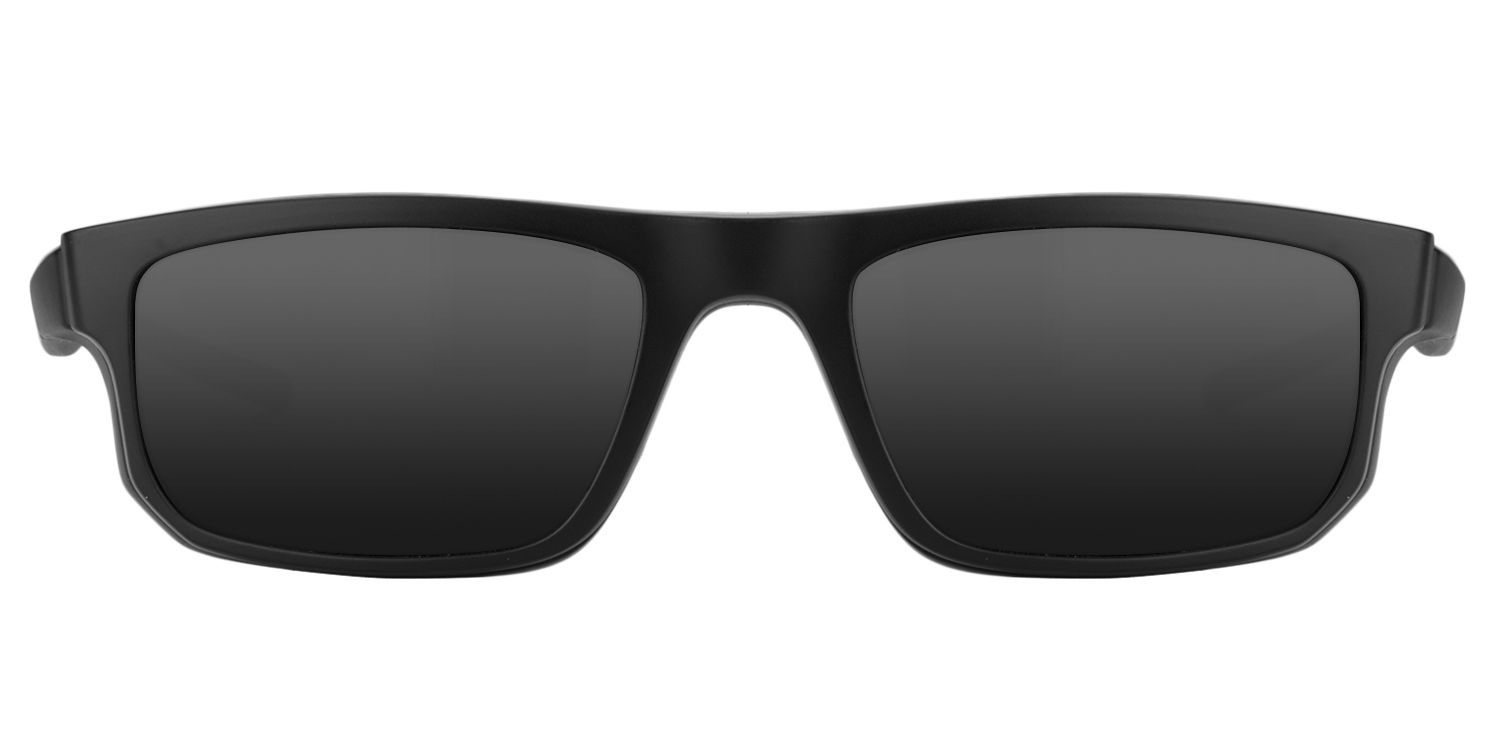 Rectangle Black Glasses | Zeelool Glasses2