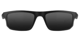 Xenos Clip-on Black Glasses2