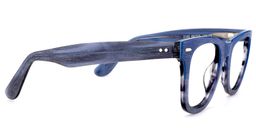 Willy Rectangle Blue Glasses4