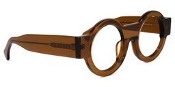 Hardnett Round Brown Glasses2