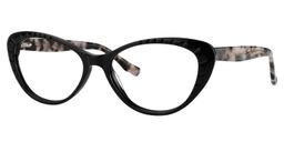 Xaria Cat eye Black Glasses3