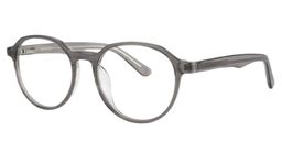 Xavior Round Gray Glasses2