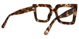 Brandon Square Brown Glasses3