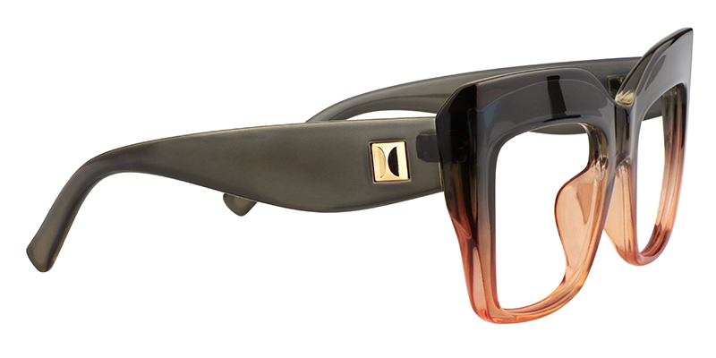 Cat Eye Brown Glasses | Zeelool Optical Online4