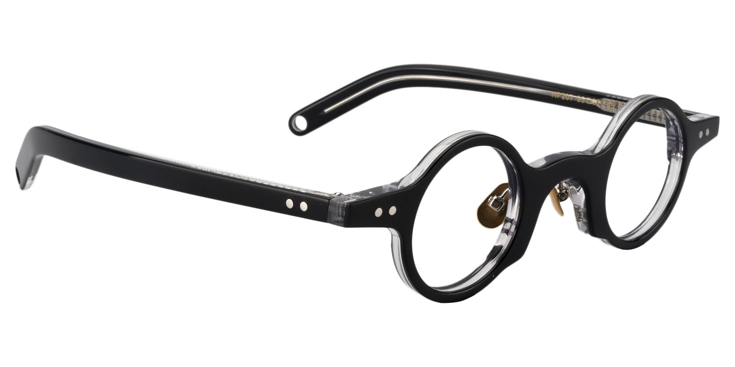 Black Round Glasses | Zeelool Glasses2