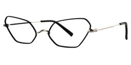 Xzavier Geometric Black Glasses3