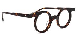 Garrison Round Tortoise Glasses2