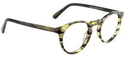 Brittany Round Green/Tortoise Glasses3