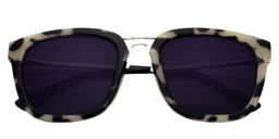 Abner Rectangle Tortoise Sunglasses2