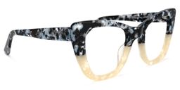Lewis Cateye Marble Glasses2