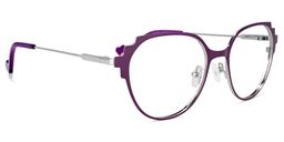 Lalita Geometric Purple Glasses2