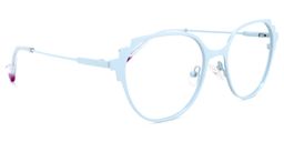 Lalita Geometric Light-Blue Glasses2