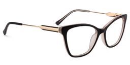 Calista Cat eye Black Glasses3