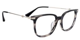Barlow Rectangle Black Glasses3