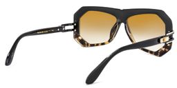 Gaylord Geometric Black Sunglasses4