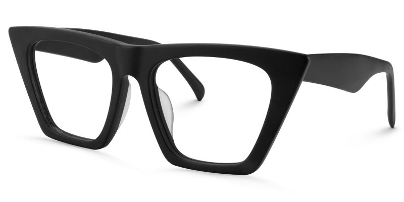 Cat Eye Black Glasses2