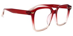 Rivera Square Red Glasses2