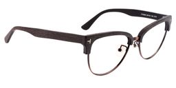Bruno Browline Brown Glasse3